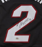 Terry Rozier III Signed Miami Heat Jersey (PSA) 2015 1st Round Pick/ Point Guard
