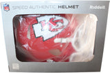 Patrick Mahomes Autographed Kansas City Chiefs Helmet Proline Beckett 58540