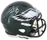 Eagles Jake Elliott Signed Speed Mini Helmet W/ Case PSA/DNA ITP