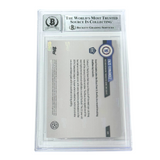 Enzo Fernandez Signed 2022-23 Topps Now UCL #74 - Beckett Witness