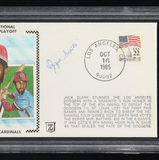 Ozzie Smith Signed 1985 1st Day Cover Envelope (PSA Encpltd) St. Louis Cardinals