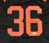 Grayson Rodriguez Signed Orioles Jersey (JSA COA) Baltimore #1 Pick 2018 Draft