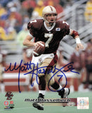 Matt Hasselbeck Autographed 8x10 Photo Boston College Eagles MCS Holo #63001