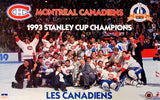 Denis Savard Signed Canadiens Logo Puck Inscribed "HOF 2000" /Premium Autographs