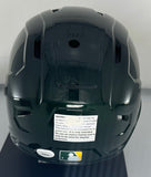 A'S RICKEY HENDERSON Signed Full Size Rawlings Baseball Rep Helmet AUTO - JSA
