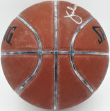 Julius Dr. J Erving Autographed Leather Basketball 76ers Beckett BS30222