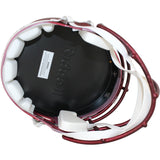 Terry McClaurin Autographed Washington Commanders F/S Helmet Beckett WIT 51891