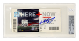 Wayne Rooney Signed 2015 Record 50th Goal For England Match Ticket - BGS 6