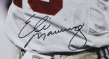 Eli Manning Signed Framed 16x20 New York Giants Close Up Photo Fanatics