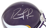 Randy Moss Signed Minnesota Vikings '83-'01 VSR4 Mini Helmet BAS 40157