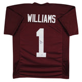Alabama Ryan Coleman-Williams Authentic Signed Maroon Pro Style Jersey JSA
