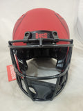 BUCKY IRVING SIGNED TAMPA BAY BUCCANEERS F/S RAVE SPEED AUTHENTIC HELMET BAS