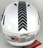 Packers JORDAN LOVE Signed Full Size Authentic 2024 SALUTE Speed Helmet AUTO BAS