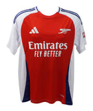 William Saliba Signed Arsenal F. C. Adidas Soccer Jersey (Beckett) Centre-Back