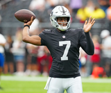 Geno Smith Signed Las Vegas Raiders Jersey (Beckett) 2022 Pro Bowl Quarterback