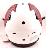 Deion Sanders Signed Atlanta Falcons F/S Lunar Speed Flex Helmet- Beckett W Holo