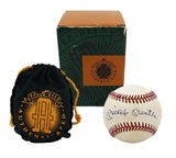 Mickey Mantle Autographed/Signed Upper Deck Authenticated UDA White MLB Baseball