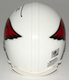 Tyrann Mathieu Signed Cardinals Mini-Helmet (Mathieu Holo) Super Bowl LIV Champ