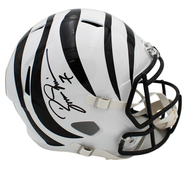 Boomer Esiason Signed Cincinnati Bengals Speed Full Size Alternate NFL Helmet
