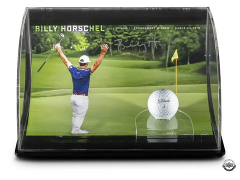Billy Horschel Autographed "Flawless Path To Victory" 8" x 10" Curve Display UDA