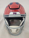 MICHAEL STRAHAN SIGNED NEW YORK GIANTS ALTERNATE SPEEDFLEX HELMET BECKETT QR
