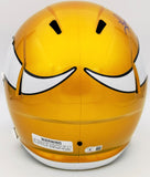 HERSCHEL WALKER AUTOGRAPHED VIKINGS FLASH FULL SIZE SPEED HELMET BECKETT 202156