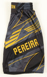 Alex Pereira Signed "Poatan" Fight Shorts (Beckett) Light Heavyweight Champion
