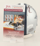 Randy White Signed Dallas Cowboys Mini-Helmet Inscribed "HOF 94" (JSA COA)