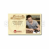 Jeremy Renner Autographed 8x10 Studio Photo