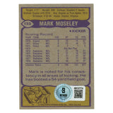 Mark Moseley Autographed Washington Redskins Trading Card Beckett Witness 54696