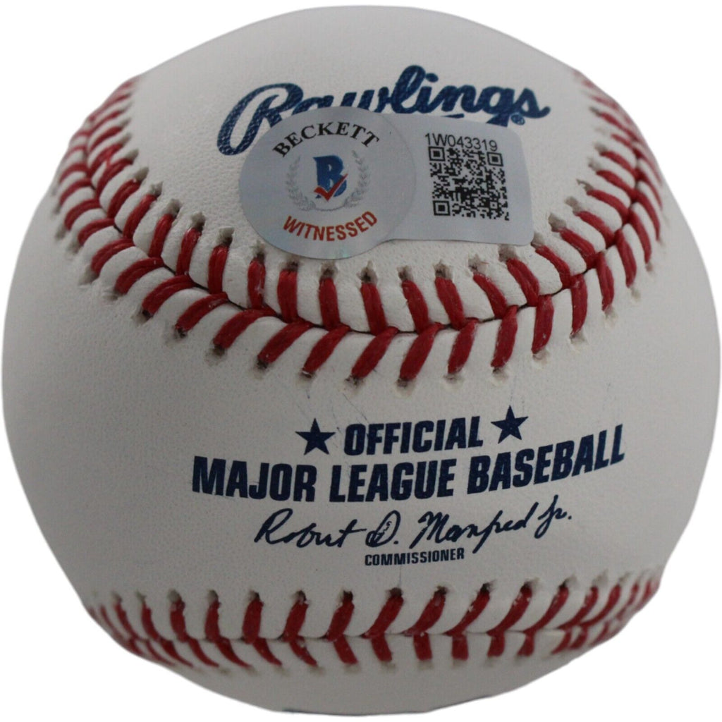 Frank Thomas Signed Chicago White Sox OML Baseball Big Hurt BAS 44489 ...
