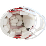 Xavier Worthy Autographed Kansas City Chiefs Authentic Helmet Fanatics 51719