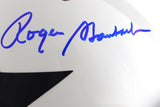 Roger Staubach Autographed Dallas Cowboys Authentic TB Helmet Beckett WIT 52771