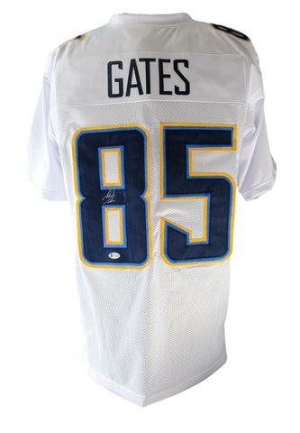 Antonio Gates Signed/Autographed Chargers Custom Jersey Beckett 158685