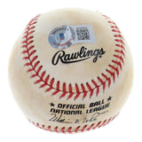 Don Sutton Signed Los Angeles Dodger Baseball (Beckett) 324 Career Wins 3,574 Ks