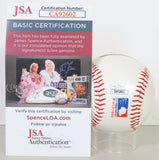 Dante Bichette Autographed Colorado Rockies Rawlings Baseball JSA COA