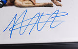 Khabib Nurmagomedov Signed Framed 16x20 UFC Collage Canvas JSA ITP