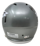 Jordan Mailata Signed Philadelphia Eagles FS Flash Replica Speed Helmet BAS