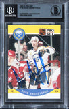 Sabres Dave Andreychuk Authentic Signed 1990 Pro Set #17B Card BAS Slabbed