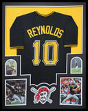 FRAMED PITTSBURGH PIRATES BRYAN REYNOLDS AUTOGRAPHED SIGNED JERSEY BECKETT HOLO
