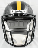 John Stallworth Autographed Steelers F/S Speed Helmet- Beckett Holo