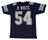 Randy White of the Cowboys Autographed "HOF 94" Custom #54 Jersey Beckett