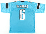 Miles Sanders Signed Carolina Panthers Jersey (JSA) Ex-Penn State Running Back