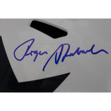 Roger Staubach Autographed Dallas Cowboys F/S 60-63 Helmet Beckett 47359