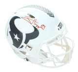 Jayden Higgins Autographed Texans 2024 STS Authentic Helmet Beckett