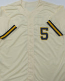 Brewers GARRETT MITCHELL Signed Custom Replica Cream Jersey AUTO - JSA