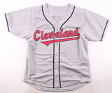 Julio Franco Signed Cleveland Indian Jersey (All World) 1991 AL Batting Champion