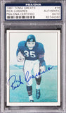 Bears Rick Casares Authentic Signed 1981TCMA Greats #76 Card PSA/DNA Slabbed