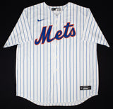 Jeff McNeil Signed New York Mets Nike MLB Authentic Jersey /Fanatics 2nd Baseman