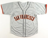 Kevin Mitchell Signed San Francisco Giants Jersey (JSA COA) 1987 N.L. MVP O.F.